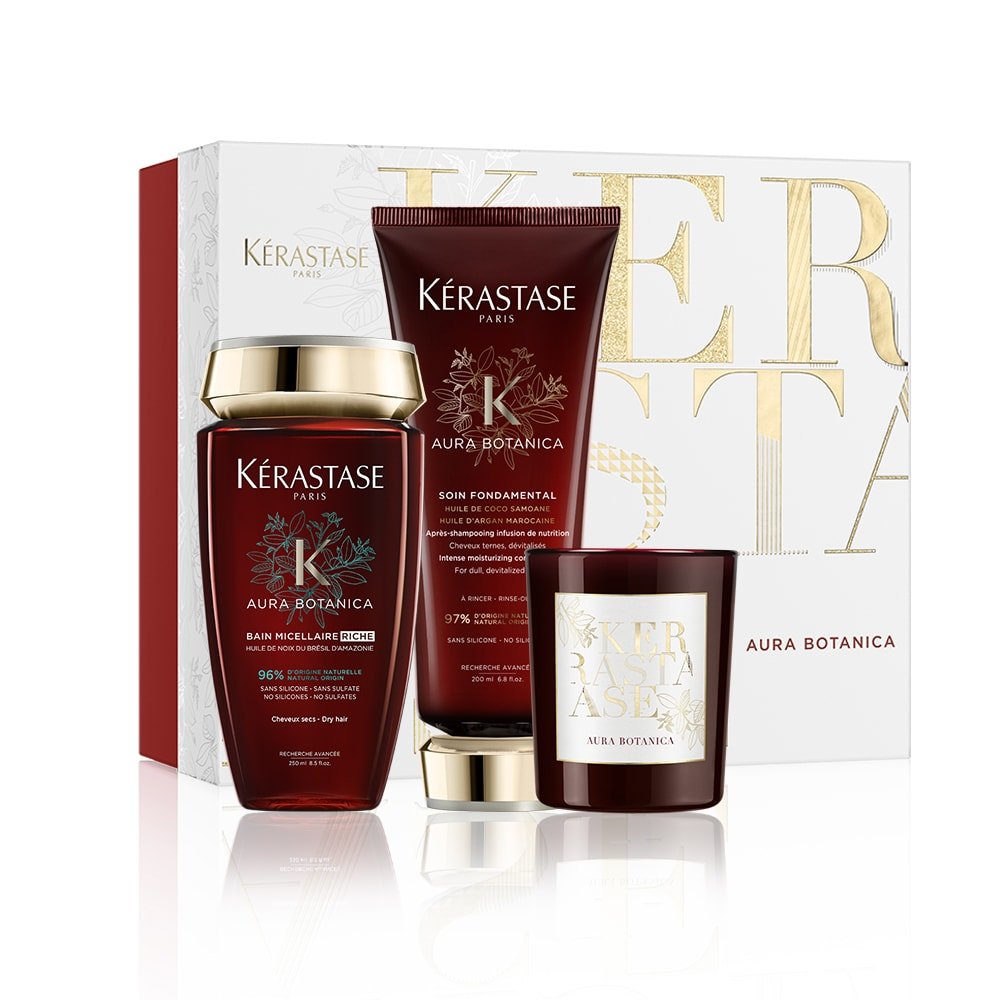 Fragrant Set Aura Botanica 02 Kérastase